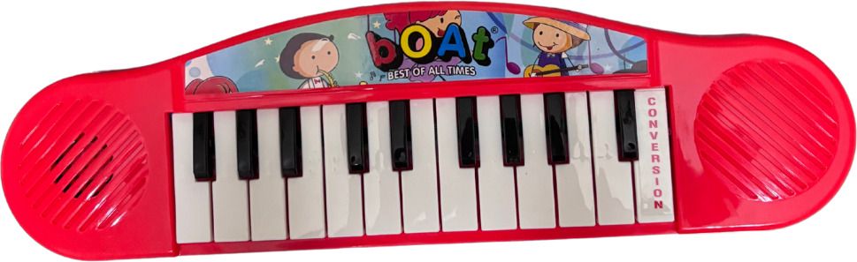 Boat Toy Piano for Kids | Musical Learning Keyboard with Lights & Sound