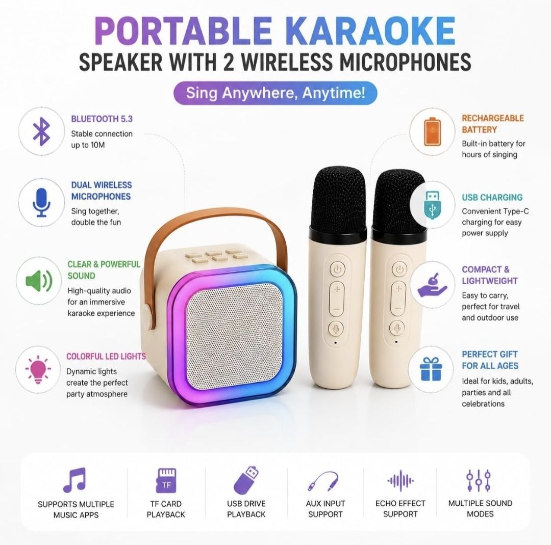 bhawani enterprise Karaoke Portable speaker-picture-40