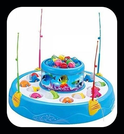 saleoff Go Fish Catching Game Big with 26 Fishes and 4 Pods With Music & Lights111-picture-19