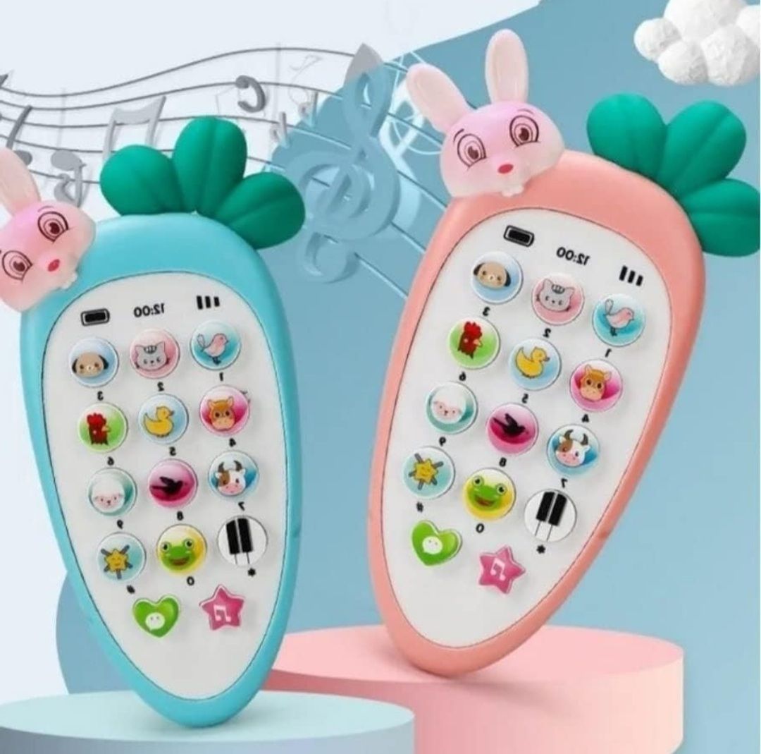 nkl Smart Kids Rabbit Phone, Musical Sound Toys, Best Gift For Kids_VR133-picture-29
