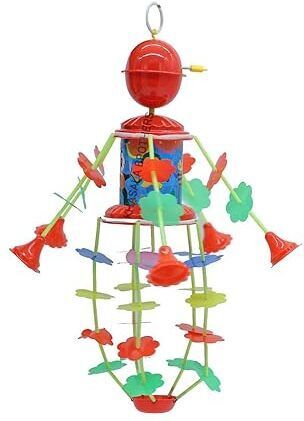 Plastic Jhoomer Musical Merry Go Round Toy For Toddler With Soothing-image-25