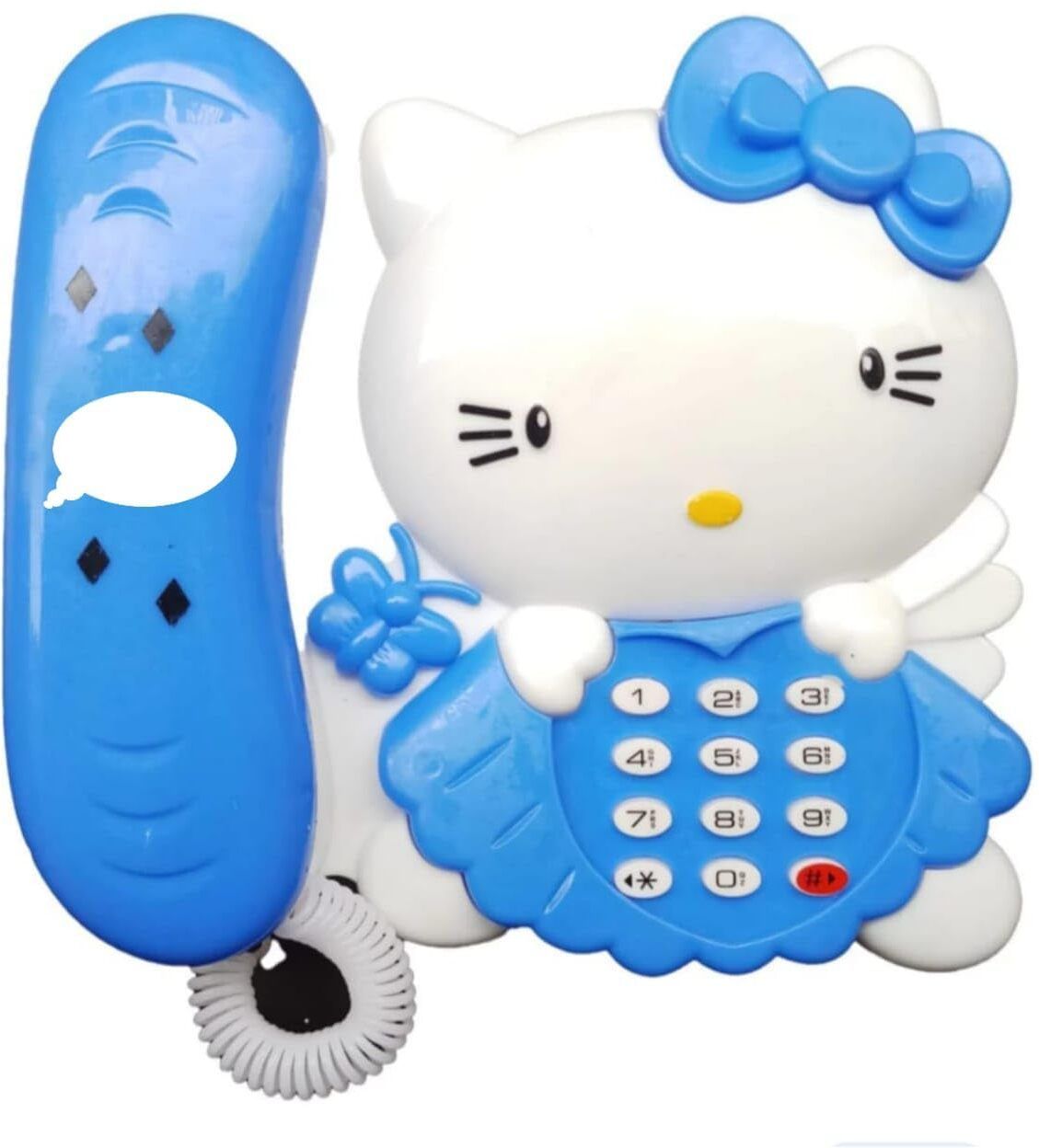digsmorden Kitty Phone Landline Musical Sound Toys for Kids-picture-43