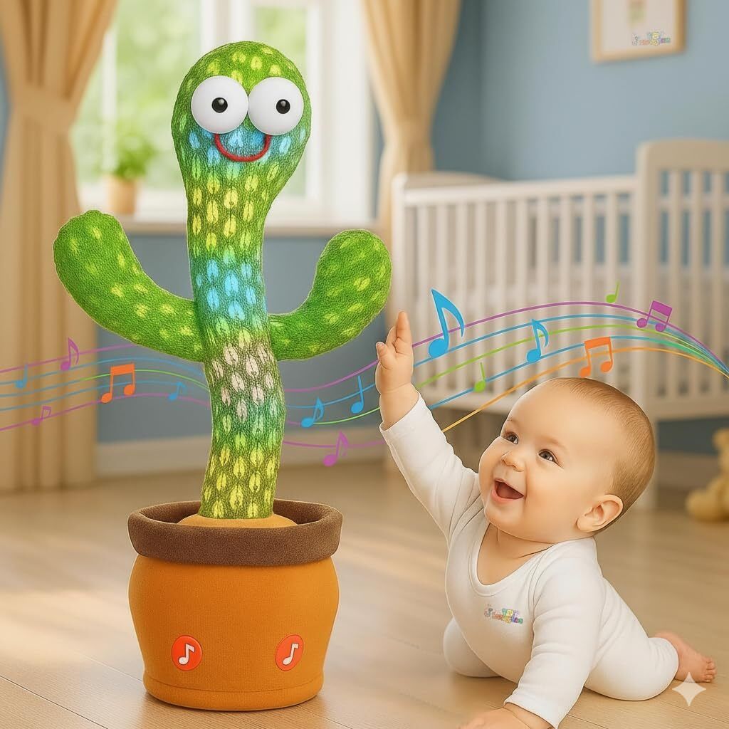 Rechargeable Talking Cactus-image-45