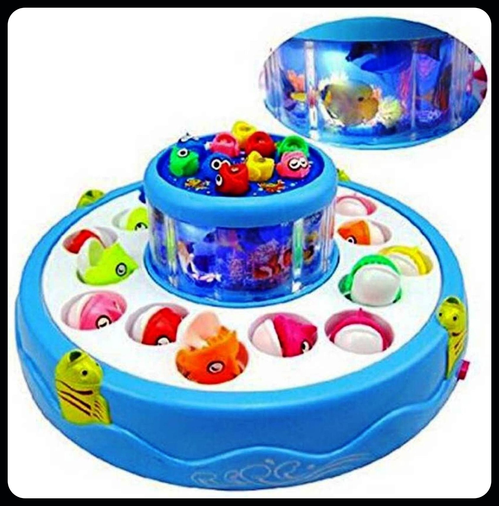 saleoff Go Fish Catching Game Big with 26 Fishes and 4 Pods With Music & Lights732-picture-17