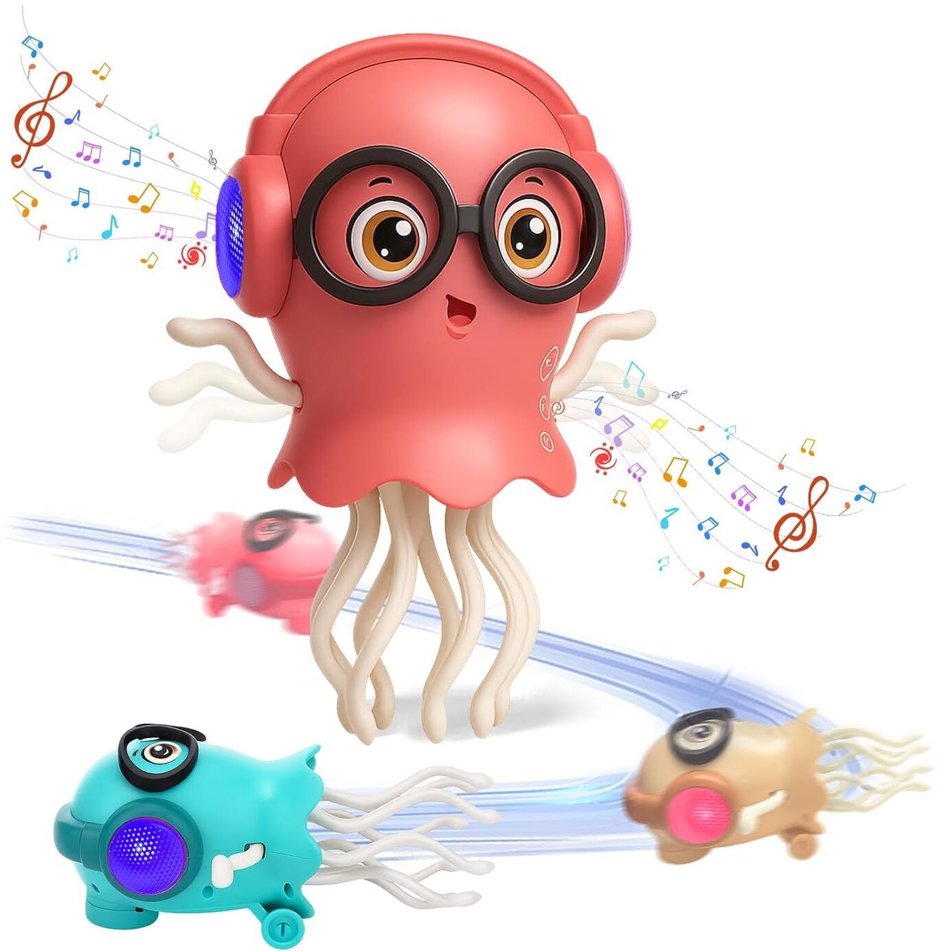 Dancing Jellyfish with Smart Tentacle Explorer,Dancing Octopus Toy-image-25