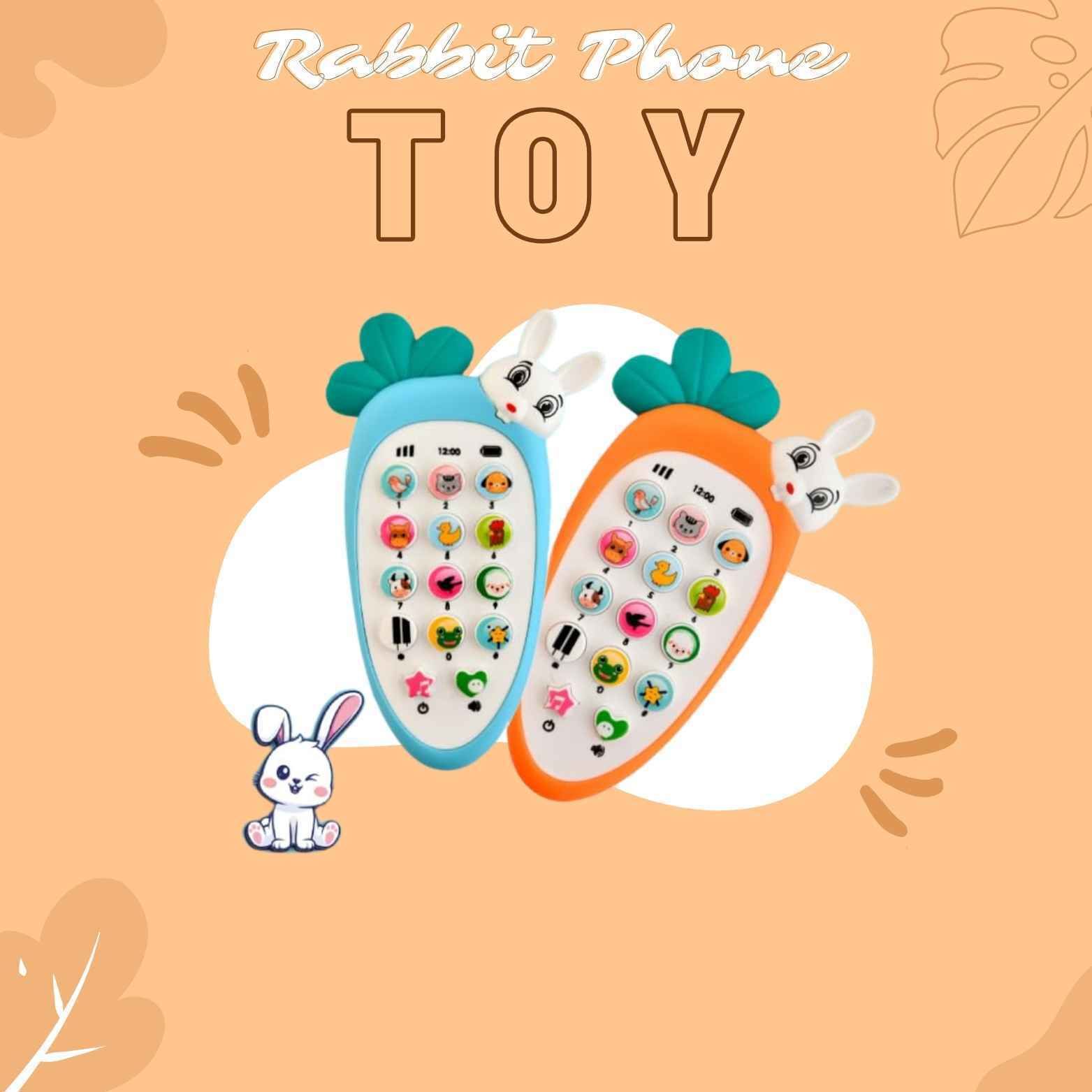 bsvr Smart Kids Rabbit Phone, Musical Sound Toys, Best Gift For Kids_BS150-picture-11