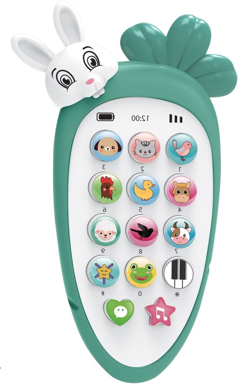 bsvr Smart Kids Rabbit Phone, Musical Sound Toys, Best Gift For Kids_BS208-picture-8