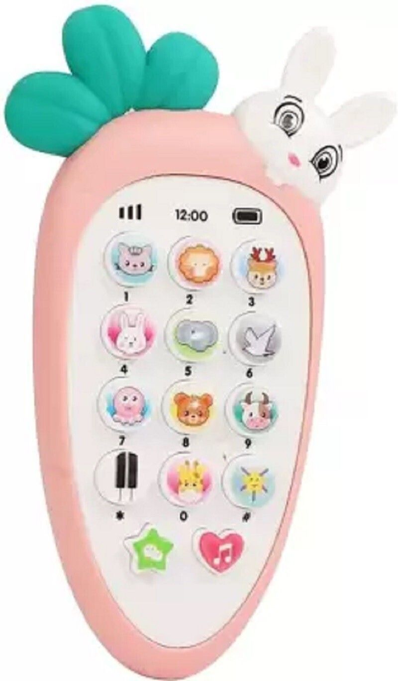 nkl Smart Kids Rabbit Phone, Musical Sound Toys, Best Gift For Kids_VR109-picture-36