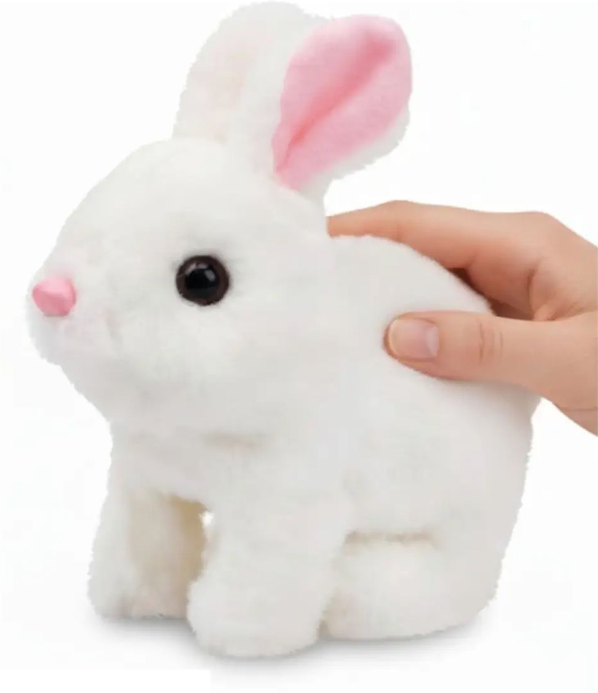 mpix Soft Bunny Toy with Jumping Action & Realistic Animal Movements-picture-12
