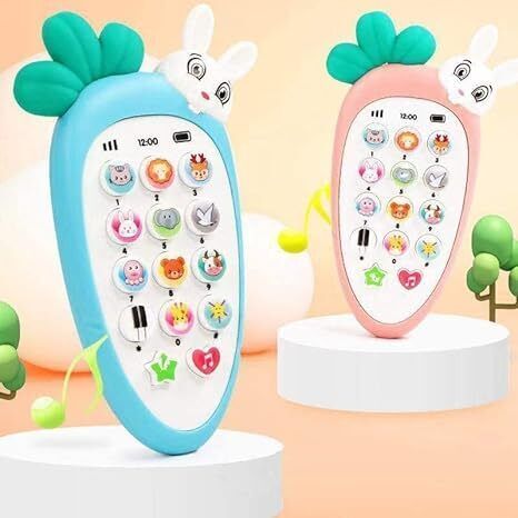 bsvr Smart Kids Rabbit Phone, Musical Sound Toys, Best Gift For Kids_BS192-picture-29