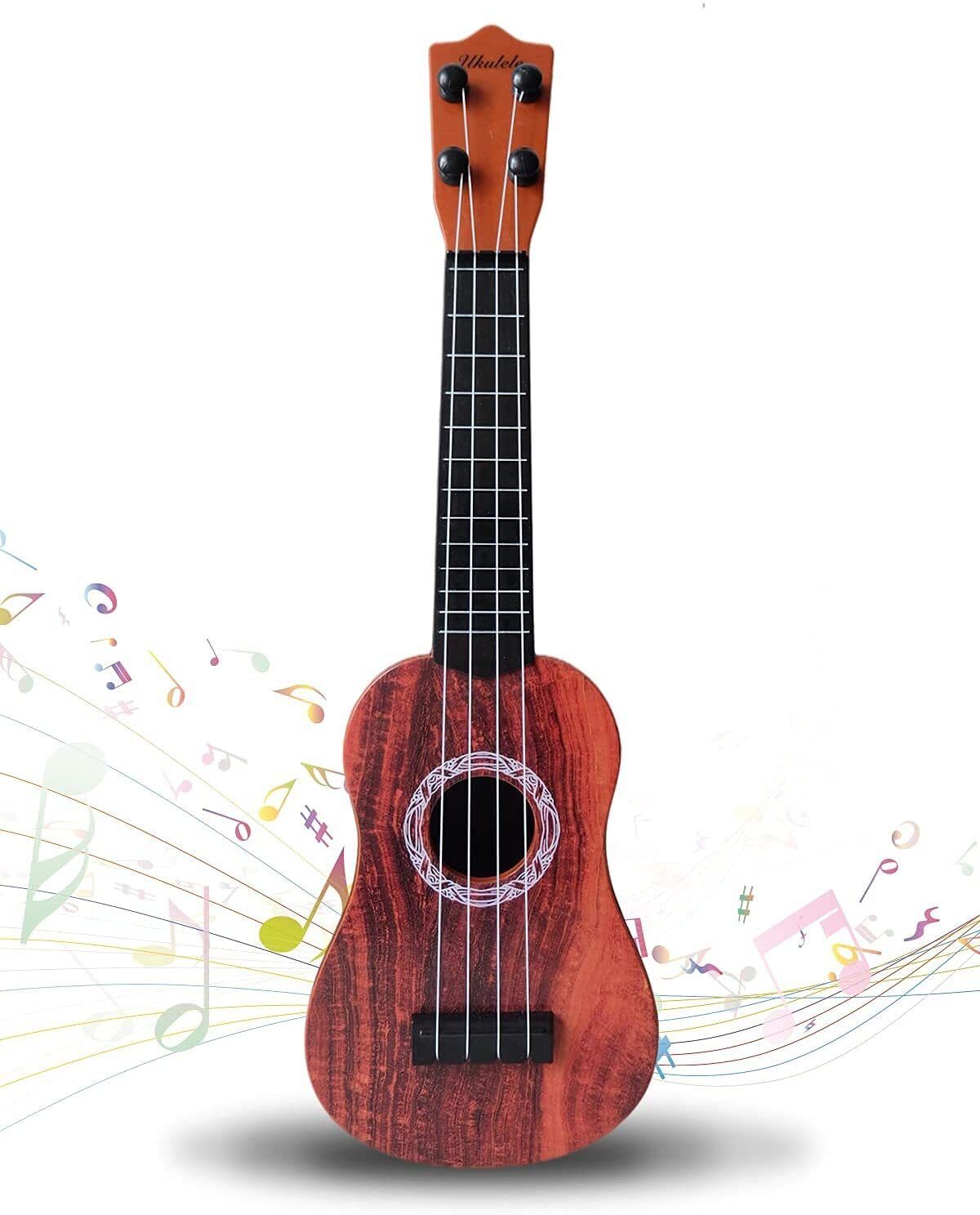 kmc kidoz 4 String Acoustic Learning Guitar Toy for Kids, Kid's Toy Guitar, Educational-picture-20