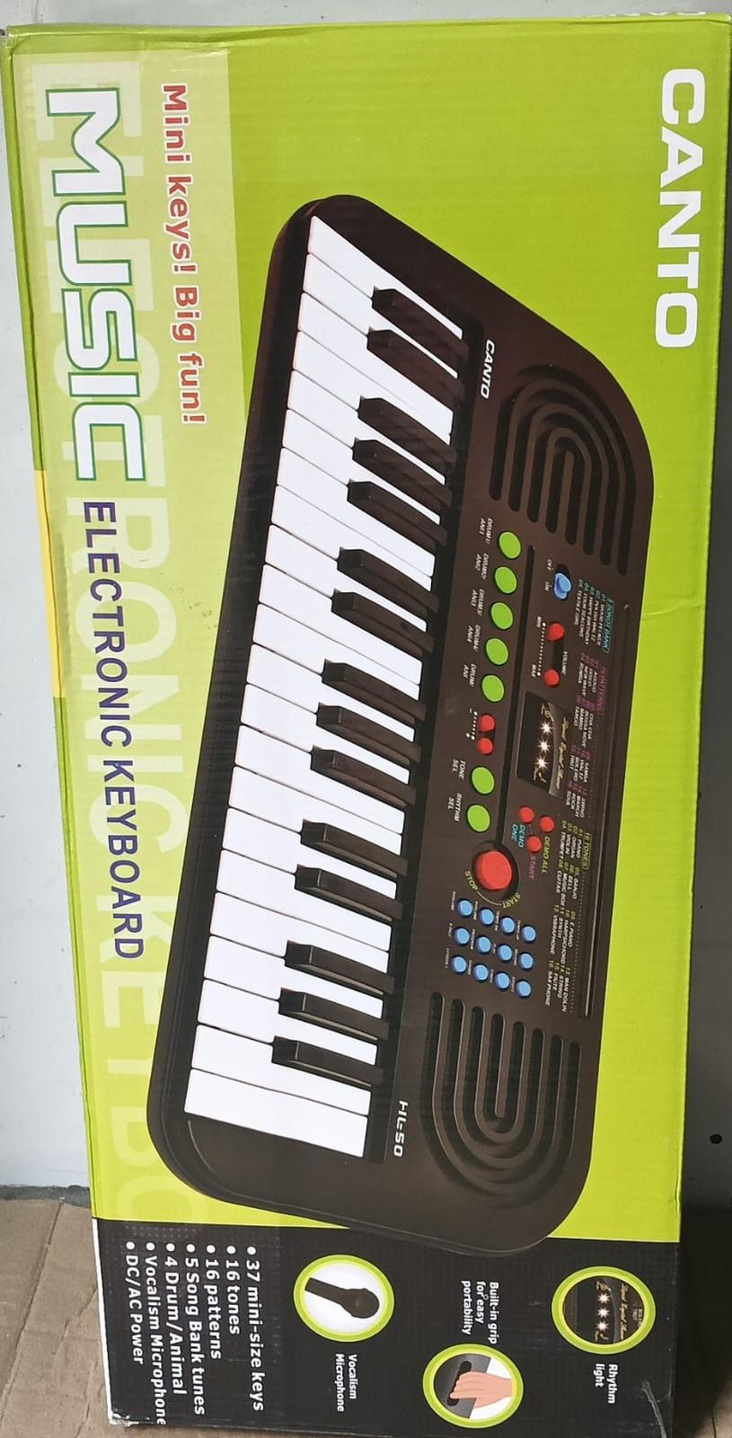 tgame Canto Music Electronic Keyboard (HL-50)-picture-13