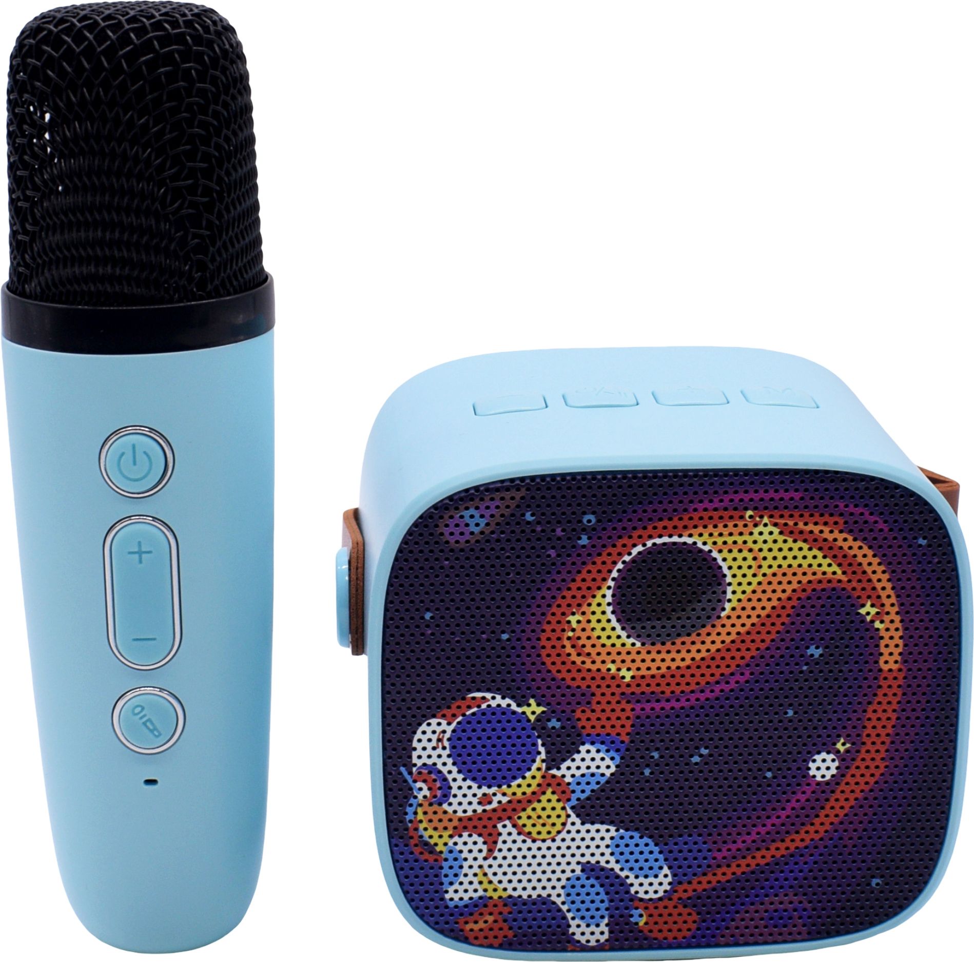 kiditos Kids Karaoke Machine with Wireless Microphone and Bluetooth Speaker Karaoke Toy-picture-18