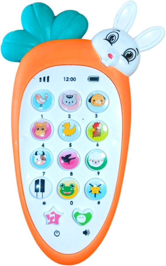 ano (Pack of 2) Phone Toy for Kids, Music, Light, Ringtone(Colour May Varry)-picture-13