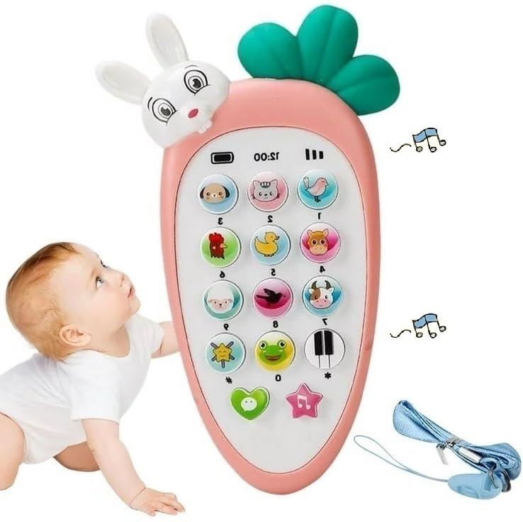 nkl Smart Kids Rabbit Phone, Musical Sound Toys, Best Gift For Kids_VR97-picture-15