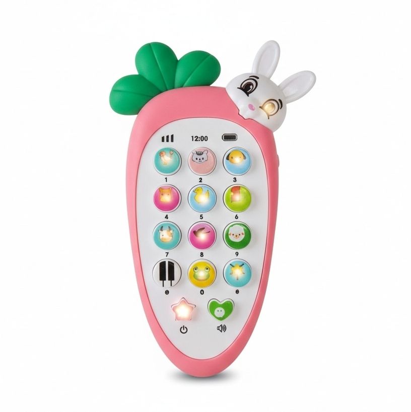 shubhi Digital phone for kids musical and light-picture-46