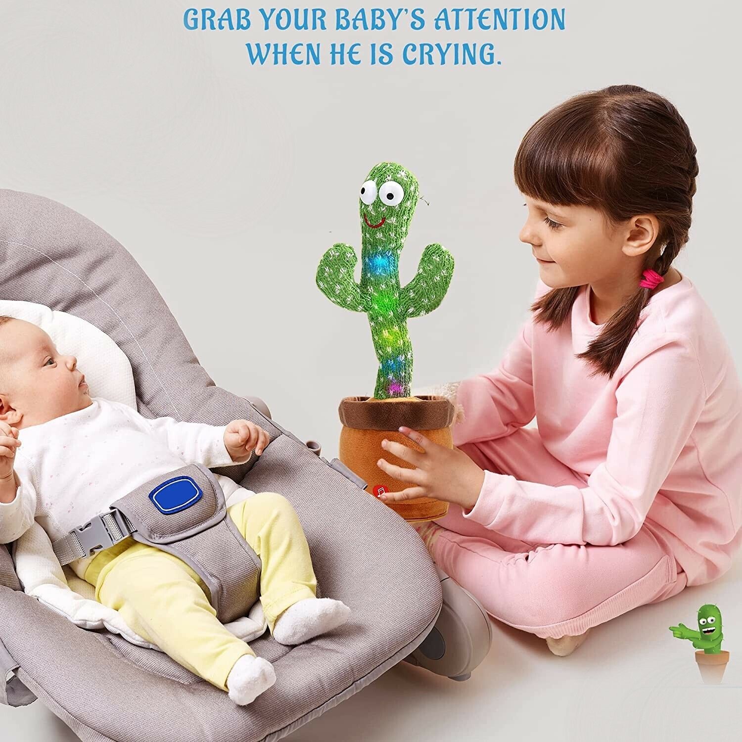 saleoff Dancing Talking Cactus Plush Toy, Wriggle, Singing, Repeats What You Say-714-picture-20