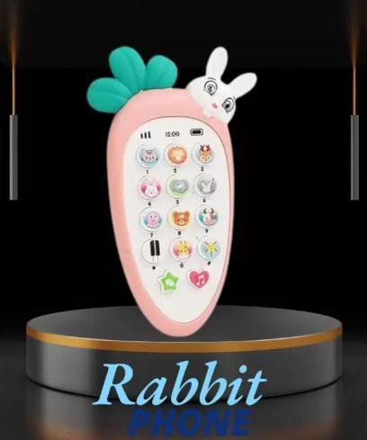 nkl Smart Kids Rabbit Phone, Musical Sound Toys, Best Gift For Kids_04-picture-27