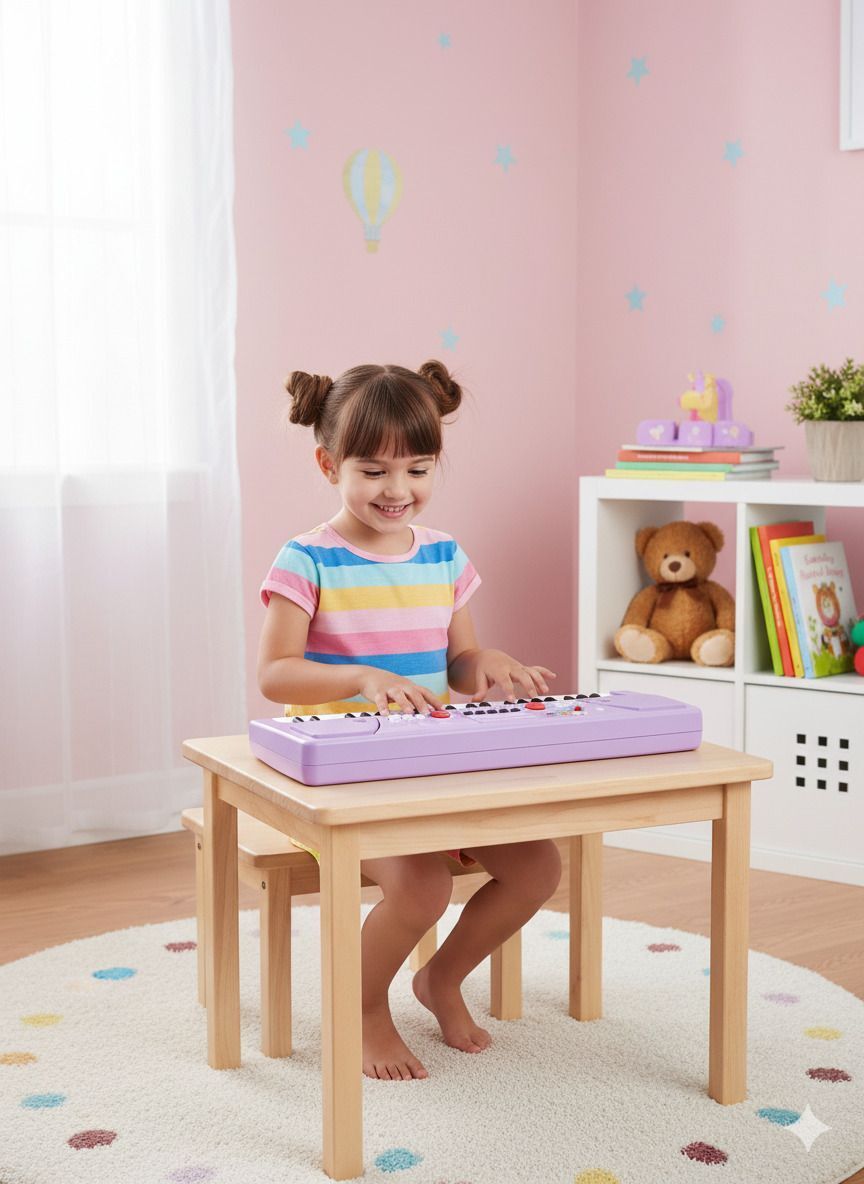 Key Piano Keyboard Toy for Kids Best Birthday Gift for Boys and Girls-image-7