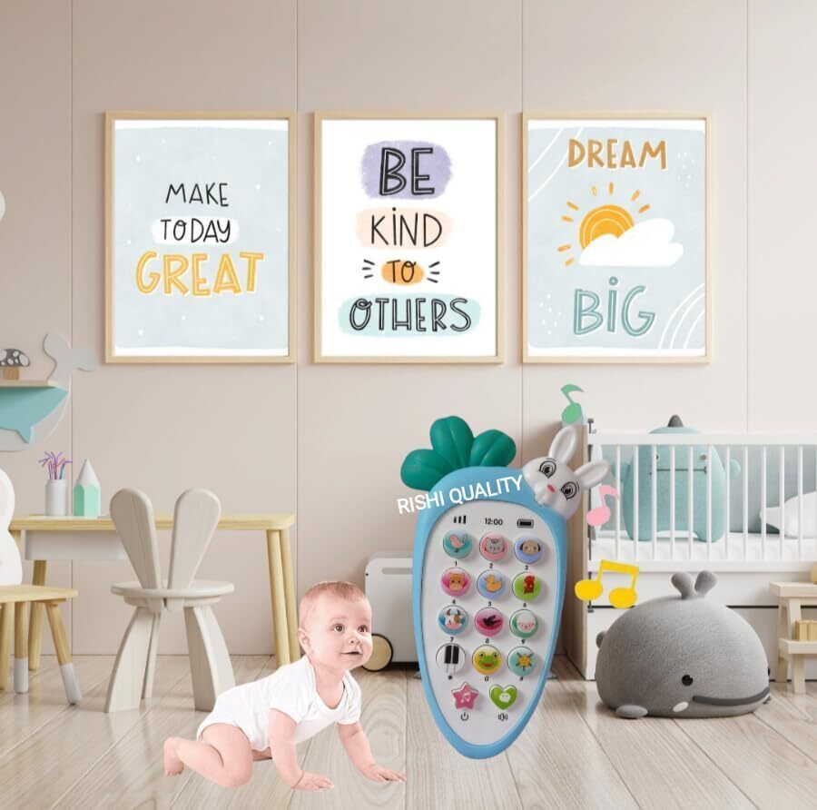 nkl Smart Kids Rabbit Phone, Musical Sound Toys, Best Gift For Kids_VR183-picture-39