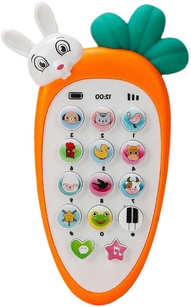 bsvr Smart Kids Rabbit Phone, Musical Sound Toys, Best Gift For Kids_BS202-picture-25