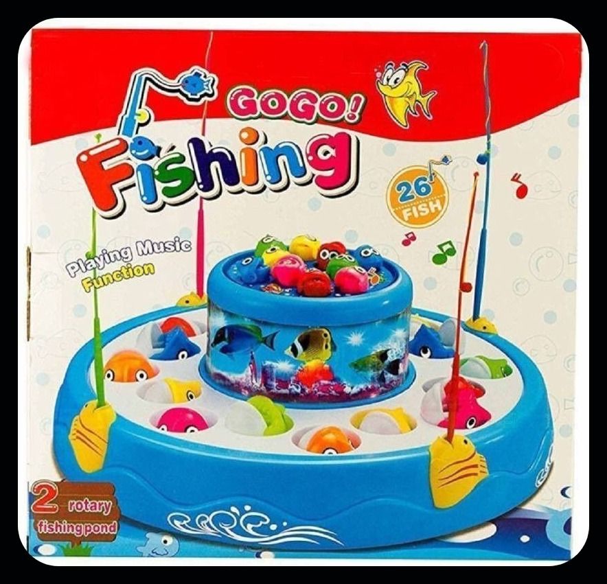 saleoff Go Fish Catching Game Big with 26 Fishes and 4 Pods With Music & Lights124-picture-28