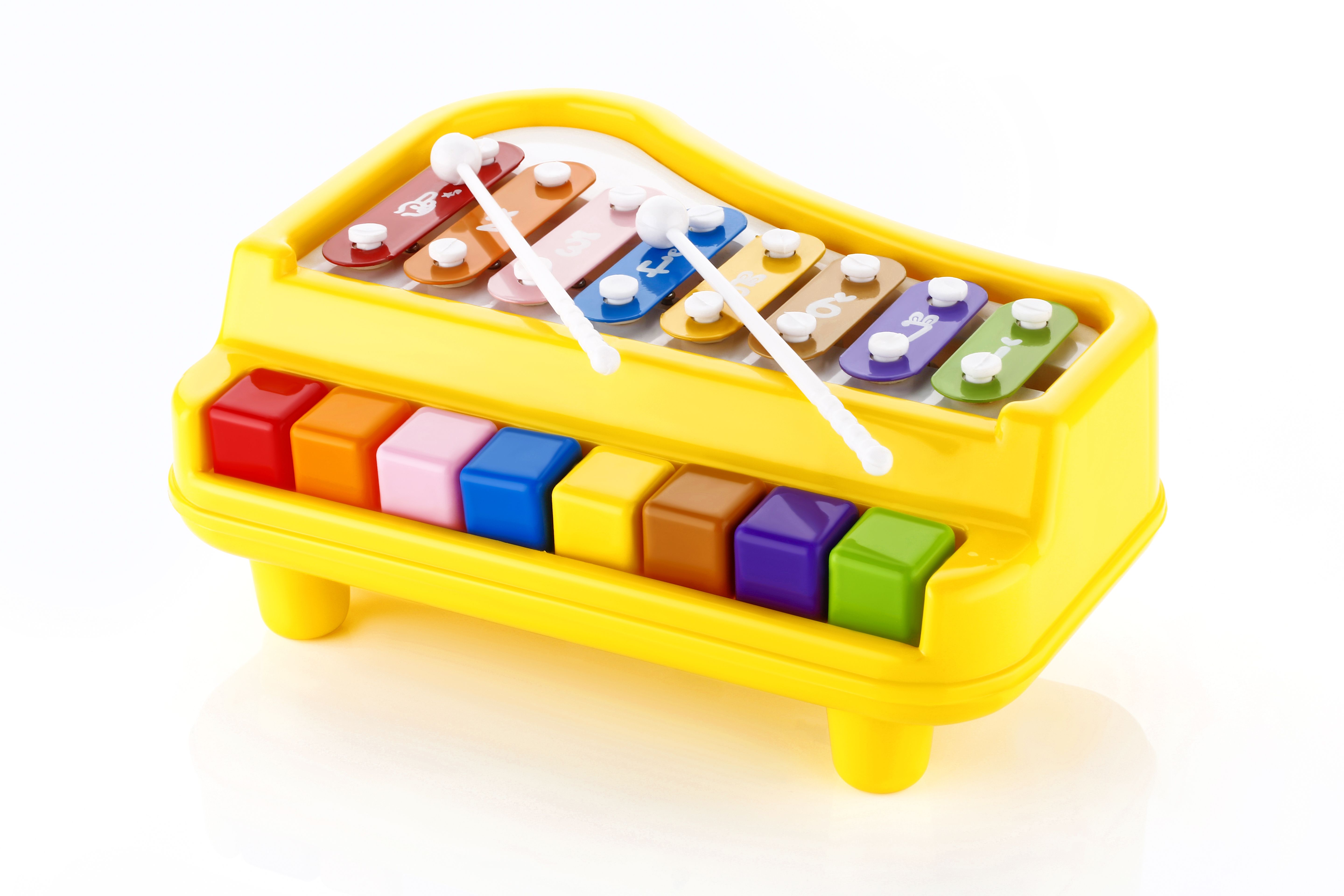 STARLAND 2 in 1 Baby Piano Xylophone Toy, 8 Key Musical Instrument for Toddlers-image-31