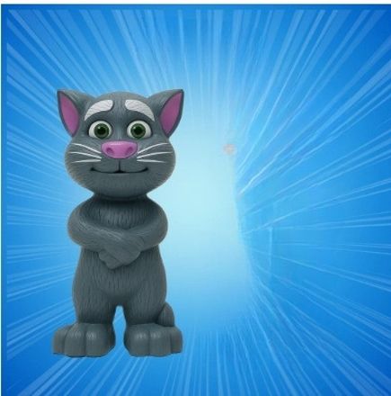 intelligent Talking Tom Cat for (IND*754032)Toddlers Musical Toy Gift Kids-picture-26