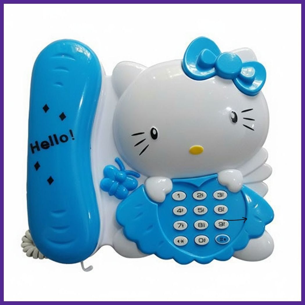 vedant enterprise Musical Toy Phone For Kids-9-picture-35