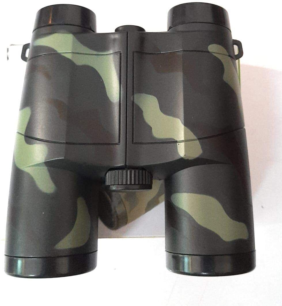 VNSGROUPENTERPRISES Camouflage Folding Binoculars Telescope Toy Binoculars-image-4