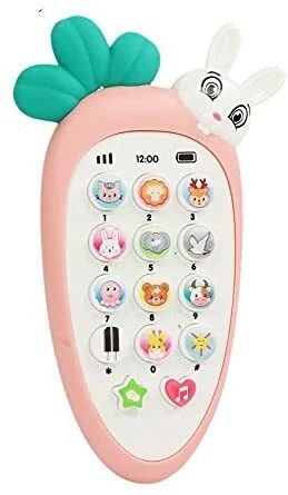 Rabbit Phone with Light and Sound Amazing Sound Toy for Kids (Multicolor)-image-48