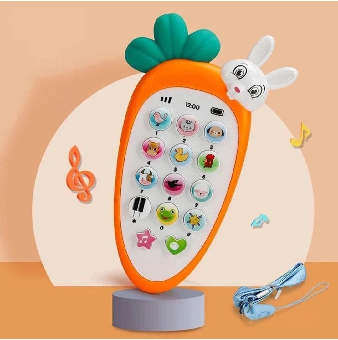 pluspoint Toys Phone for Kids Phone Small Phone Toy Musical Toys for Kids Smart Light-picture-37