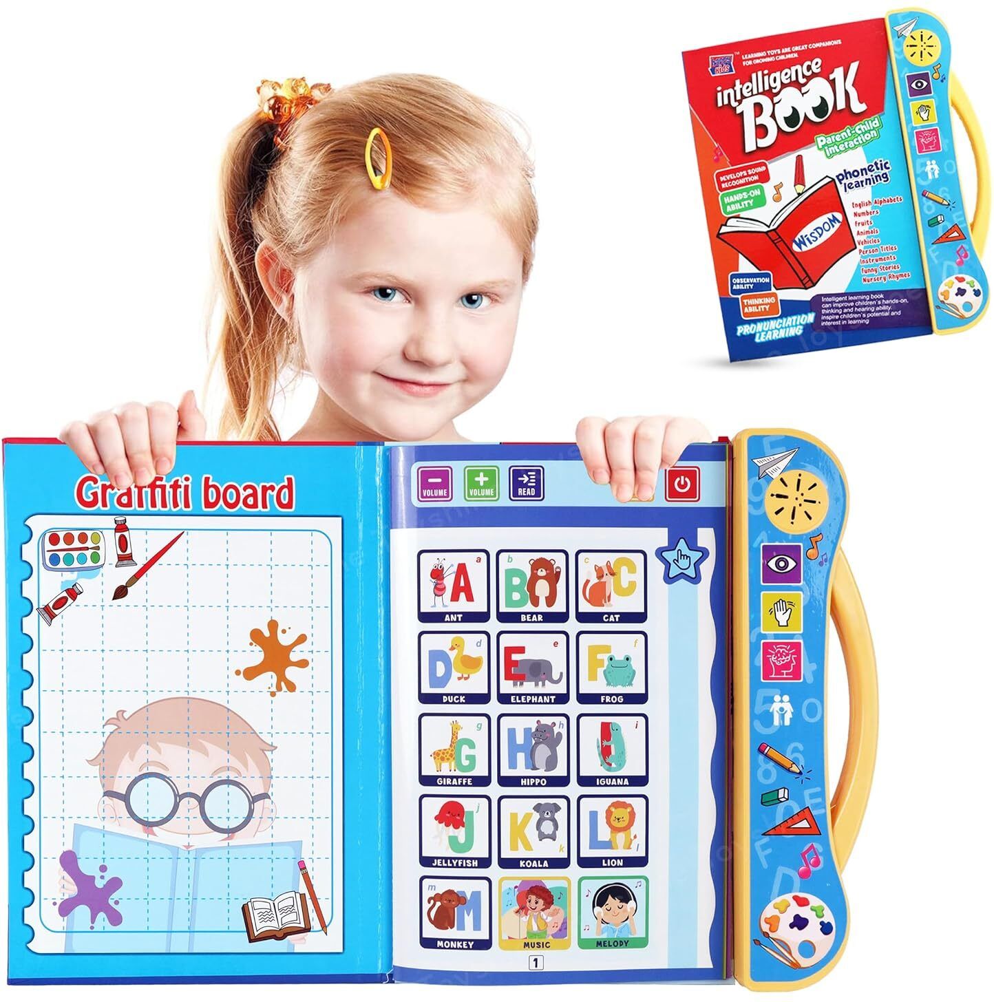 Interactive Children Book Learning Book for 3 Year Kids-image-35