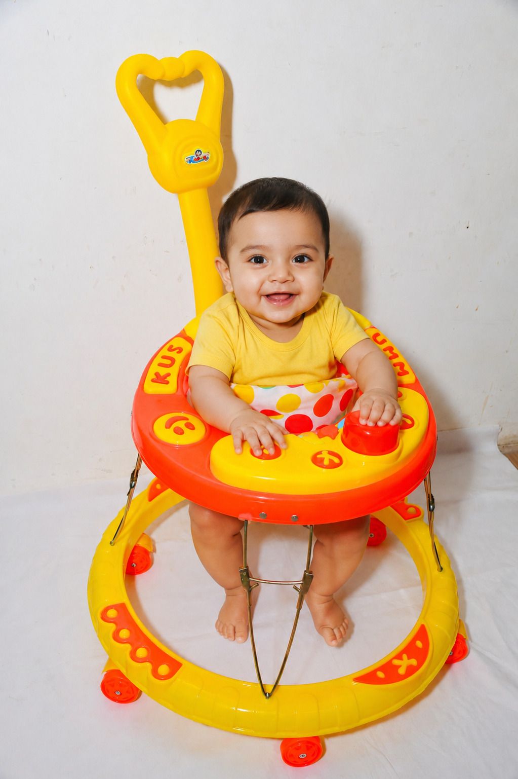 baby tone BABY ACITVITY HANDLE WALKER (RED,YELLOW)-picture-27
