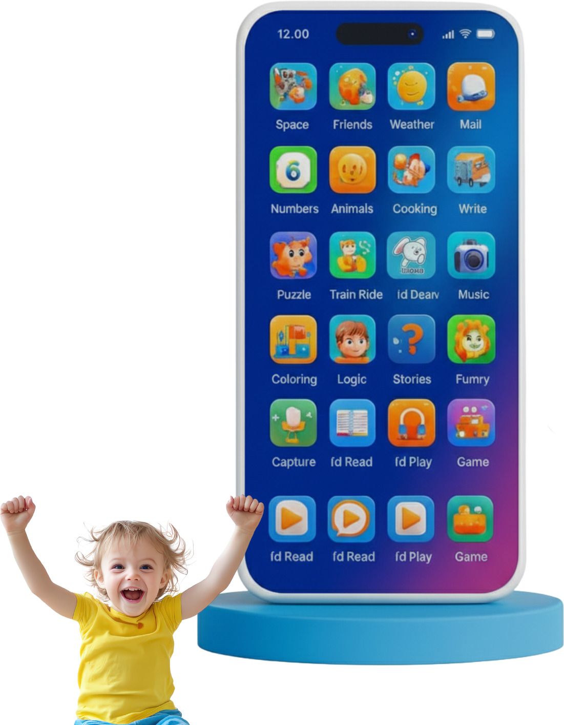 Kids Interactive Learning Mobile Phone Toy-image-23
