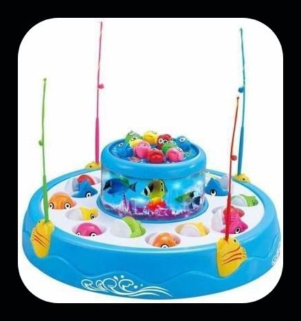 saleoff Go Fish Catching Game Big with 26 Fishes and 4 Pods With Music & Lights68-picture-33
