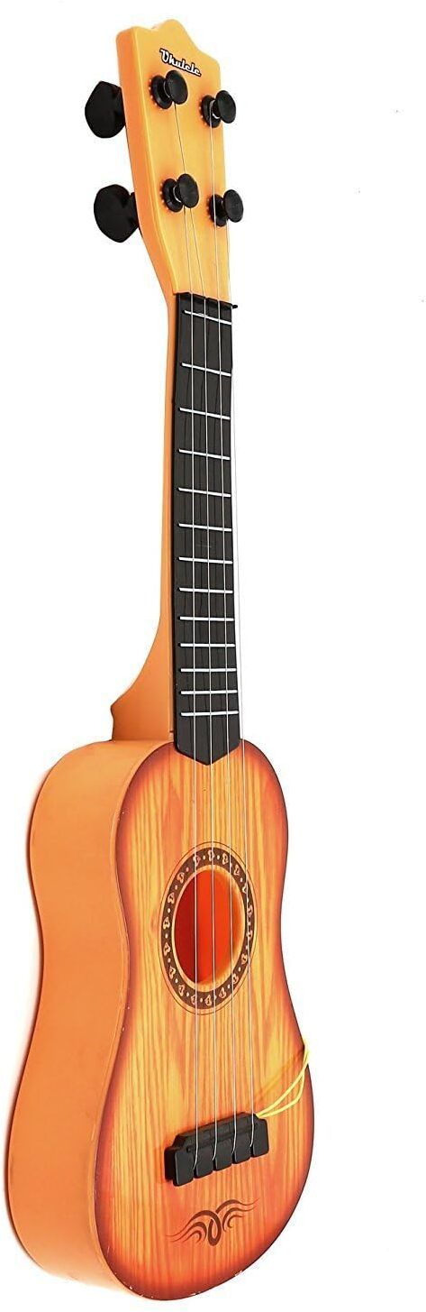 New Small 4-String Musical Role Play Guitar Perfect Guitar-image-38