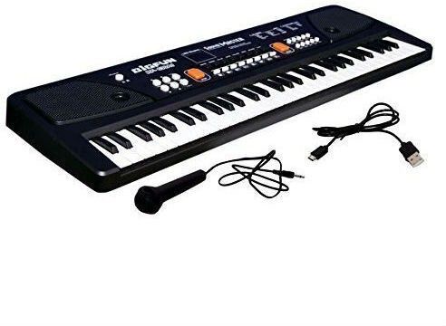 61 Keys Piano with USB Charging and Microphone-image-36