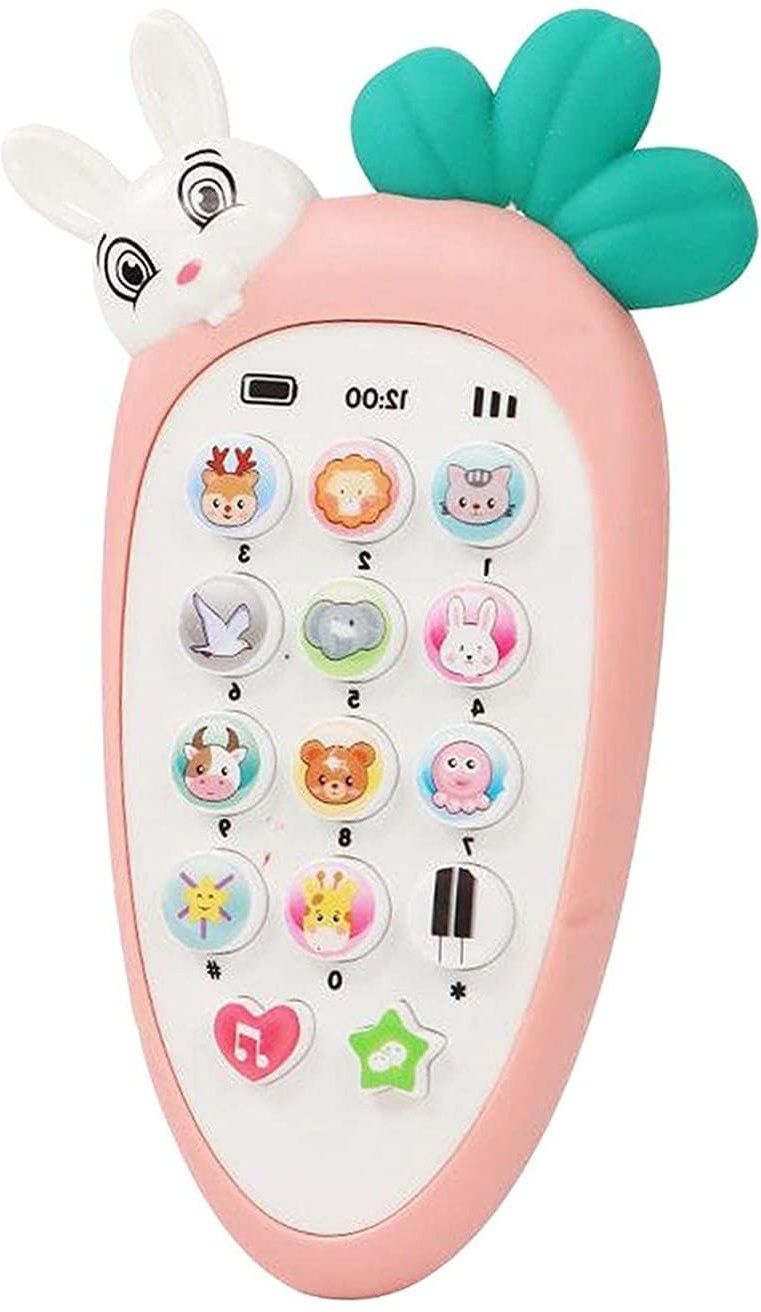 nkl Smart Kids Rabbit Phone, Musical Sound Toys, Best Gift For Kids_VR157-picture-22