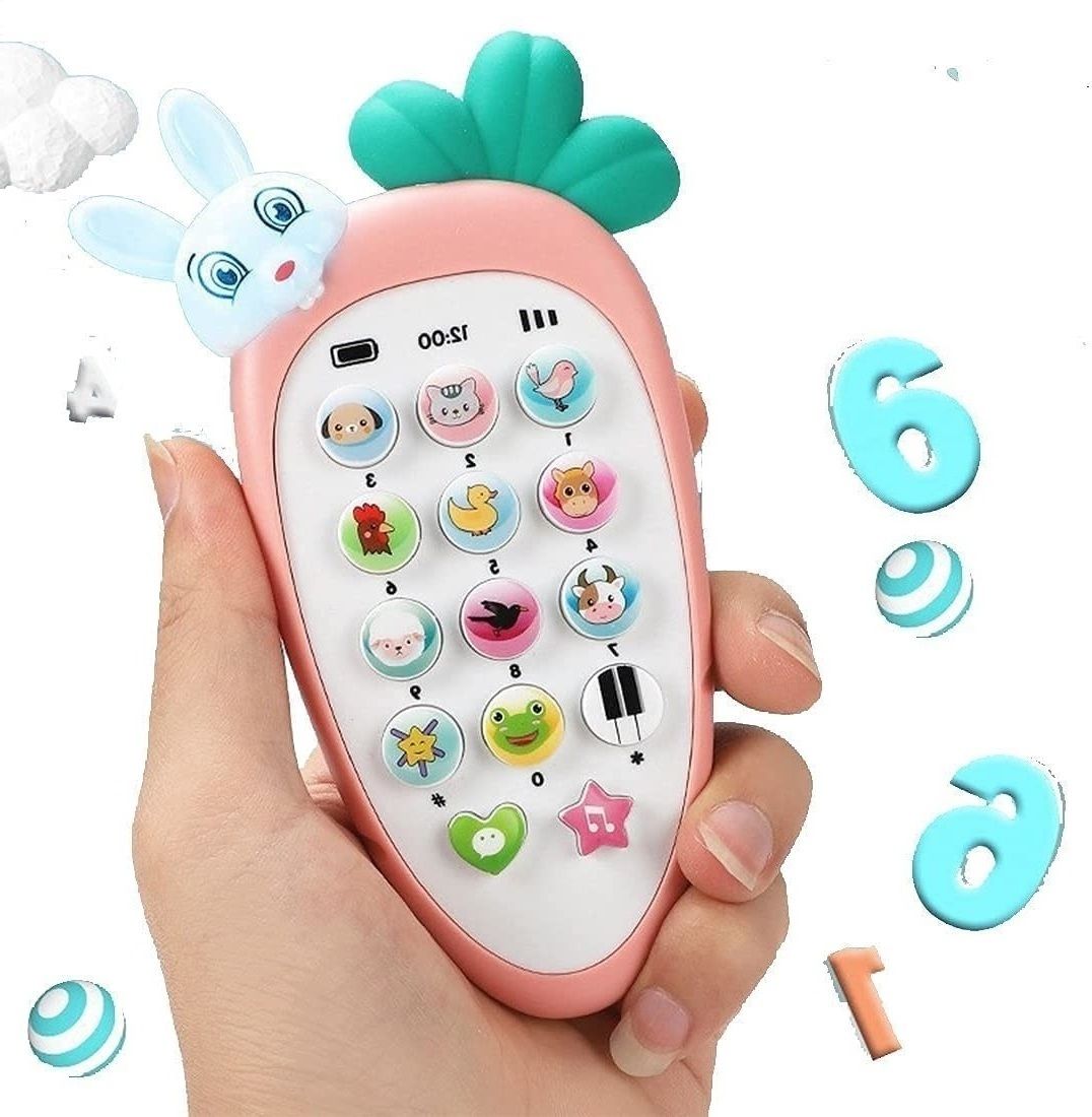 bsvr Smart Kids Rabbit Phone, Musical Sound Toys, Best Gift For Kids_BS93-picture-46