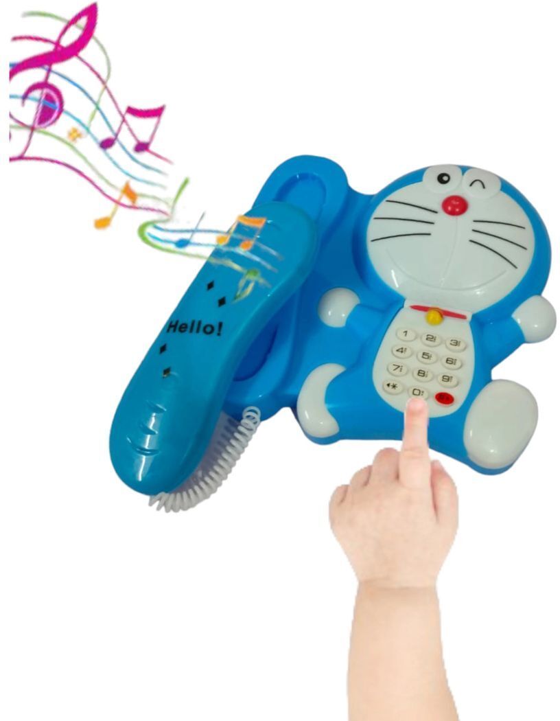 Cartoon Character Toy Phone for Toddlers – Fun & Learning Toy-image-49
