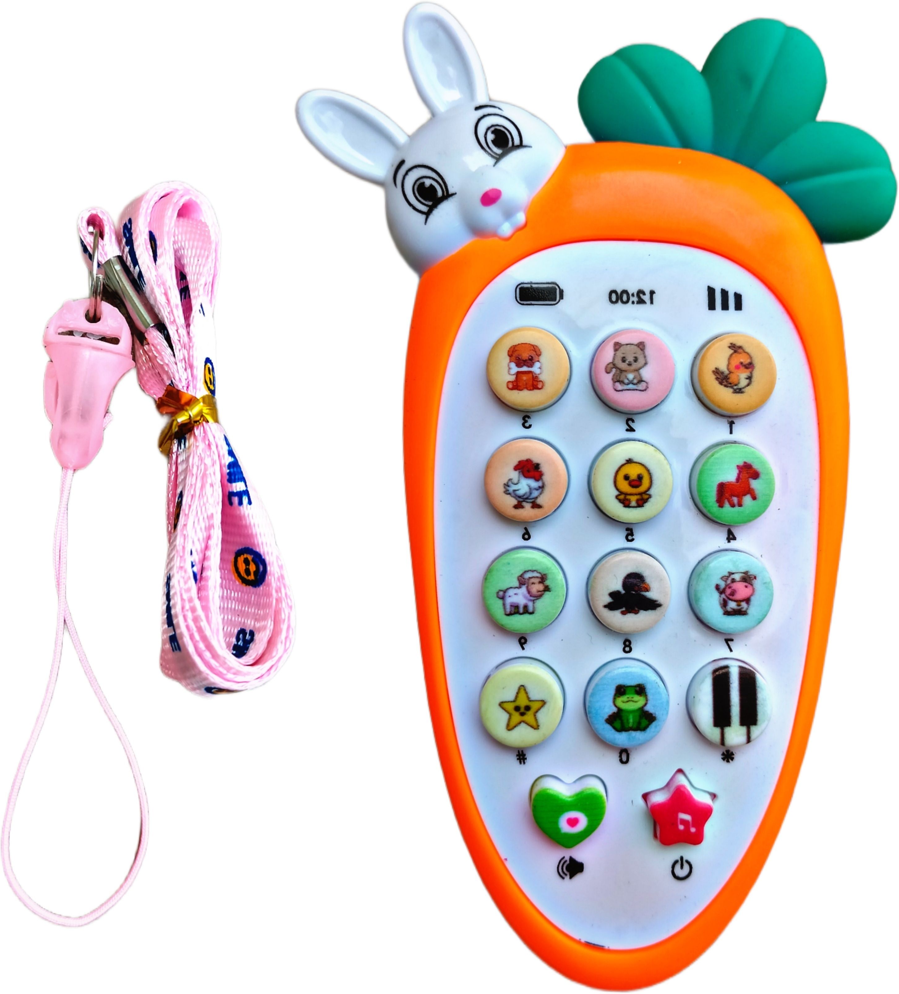 nkl Smart Kids Rabbit Phone, Musical Sound Toys, Best Gift For Kids_08-picture-14
