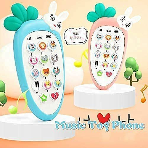 Rabbit intelligent Baby Phone Light & Sound Birthday Gifts for Baby Girl & boy-image-42