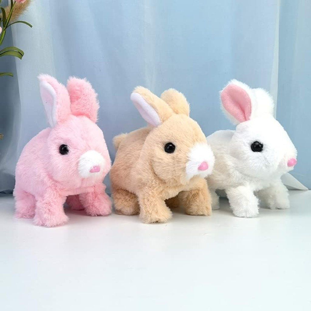 Walking and Talking Rabbit - 15 cm-image-46