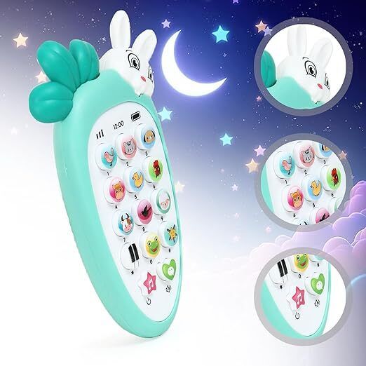 bsvr Smart Kids Rabbit Phone, Musical Sound Toys, Best Gift For Kids_BS233-picture-13