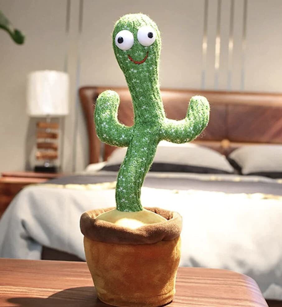 saleoff Dancing Cactus Musical Toy Can Sing, Wriggle & Repeat The Recording-66-picture-31