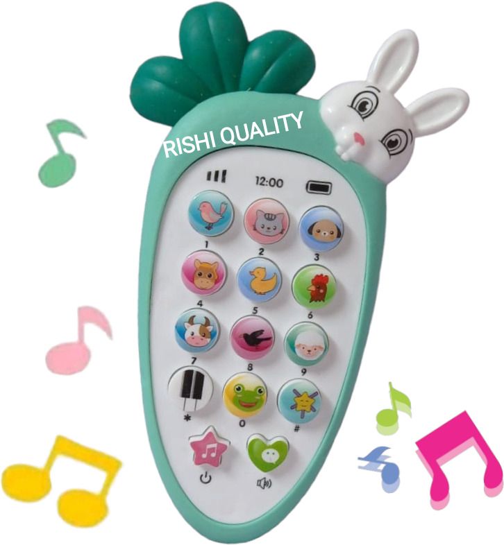 Rabbit Phone Smart Careless Mobile For Kids Music Phone With Many Features.