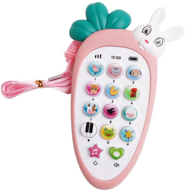 Intelligent Rabbit Phone Musical Melody Animal Sound &Number Learning for KIds39-image-30