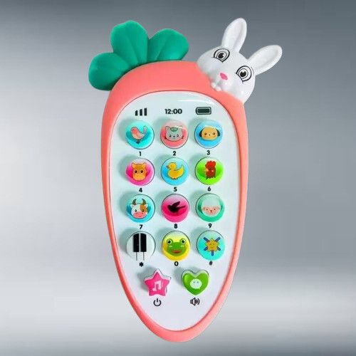 pluspoint Rabbit Phone Kids Phone Small Phone Toy Musical Toys for (pc 1) _W64-picture-48