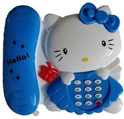 Kitty Phone Presents Small Musical Telephone Toy for Kids-image-37